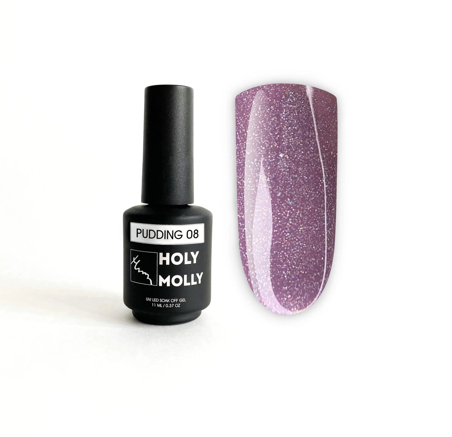 Gellak Holy Molly PUDDING 08, 11ml - SimDi Beauty