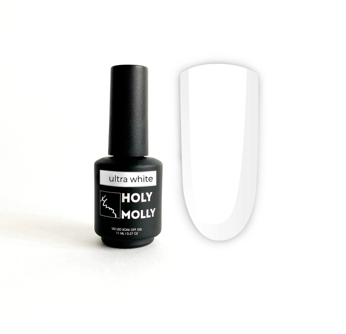 Gellak Holy Molly ULTRA WHITE, 11ml - SimDi Beauty