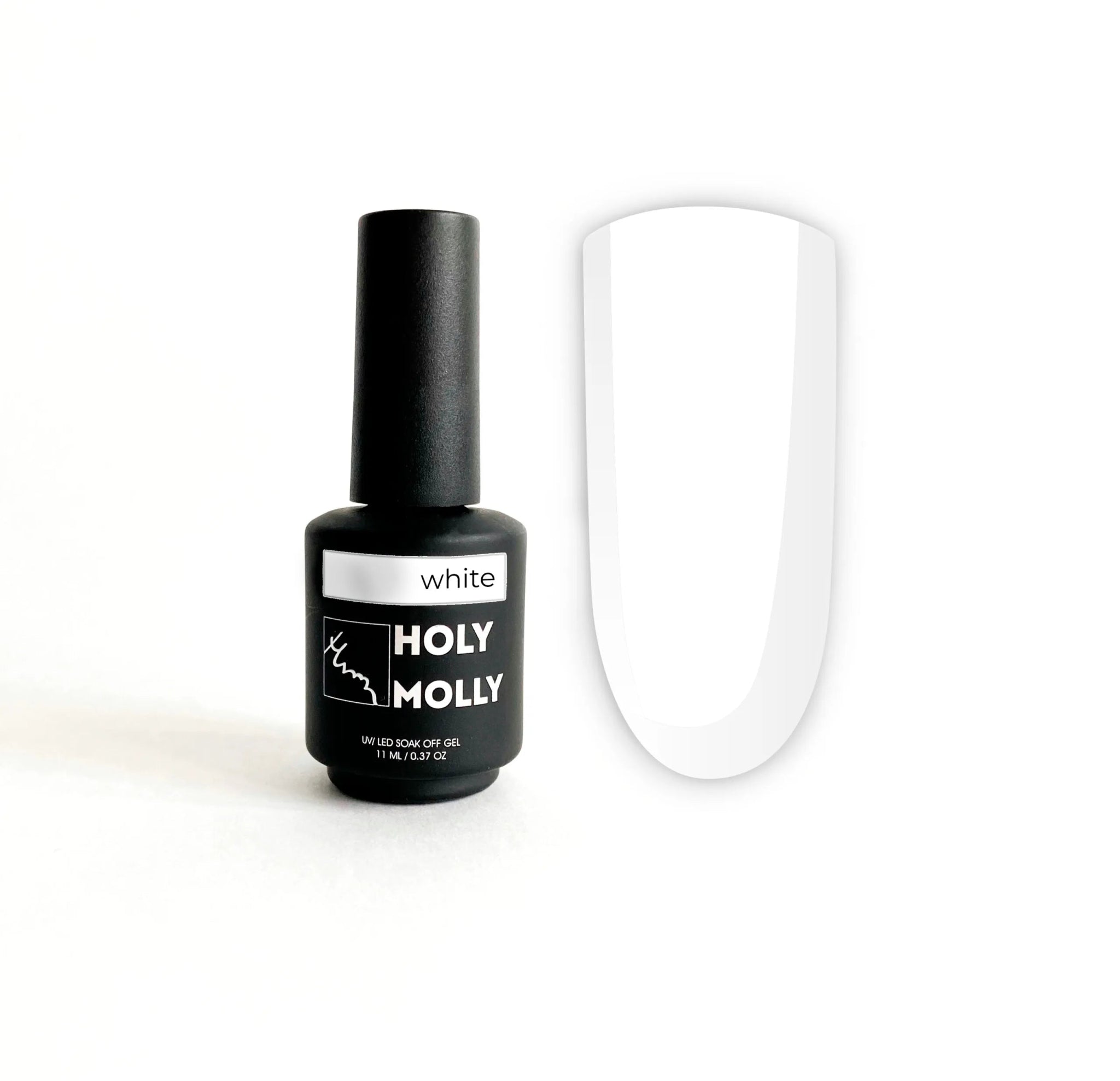 Gellak Holy Molly WHITE, 11ml - SimDi Beauty