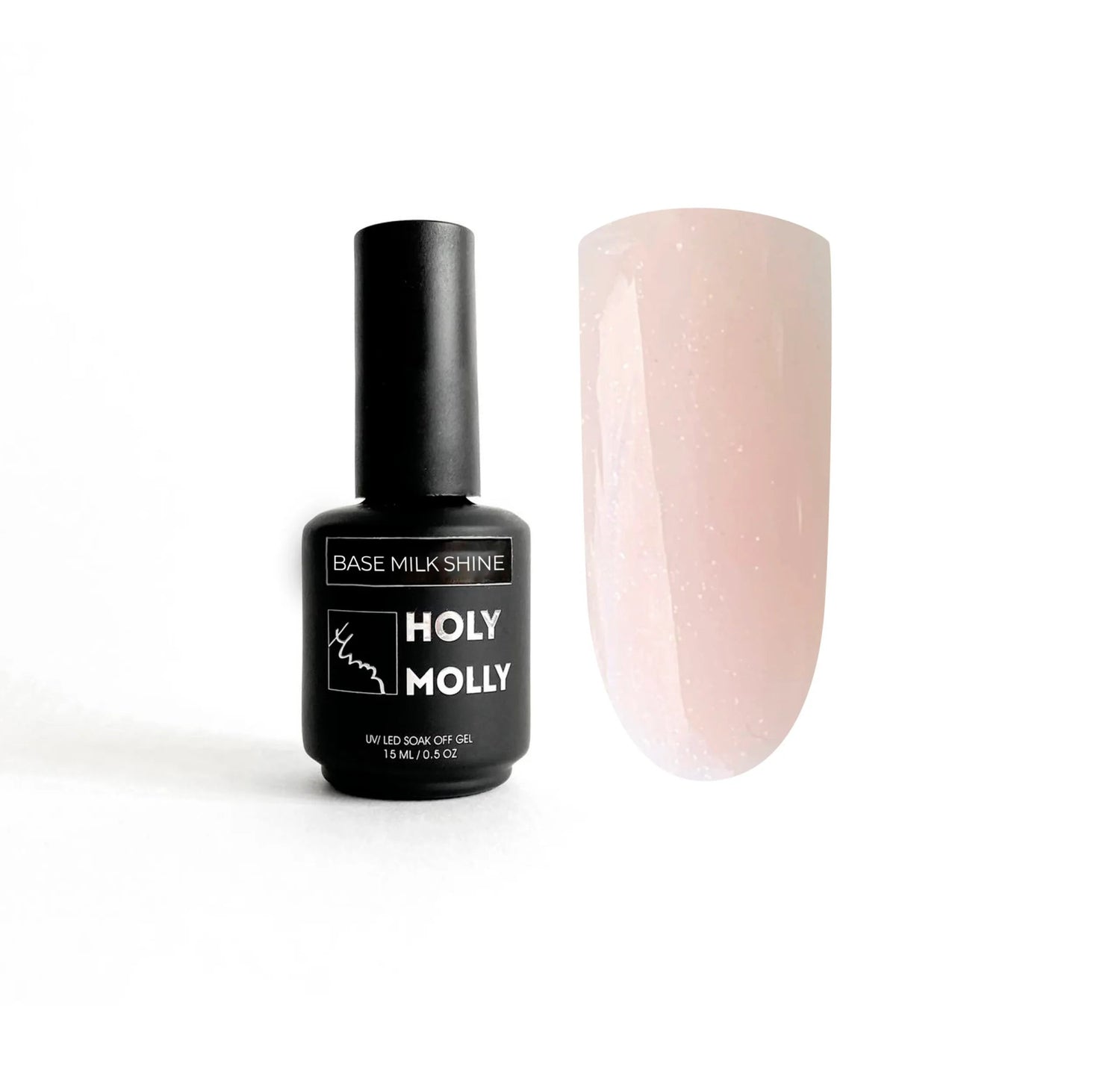 Holy Molly Base &quot;MILK SHINE&quot; 15 ml - SimDi Beauty