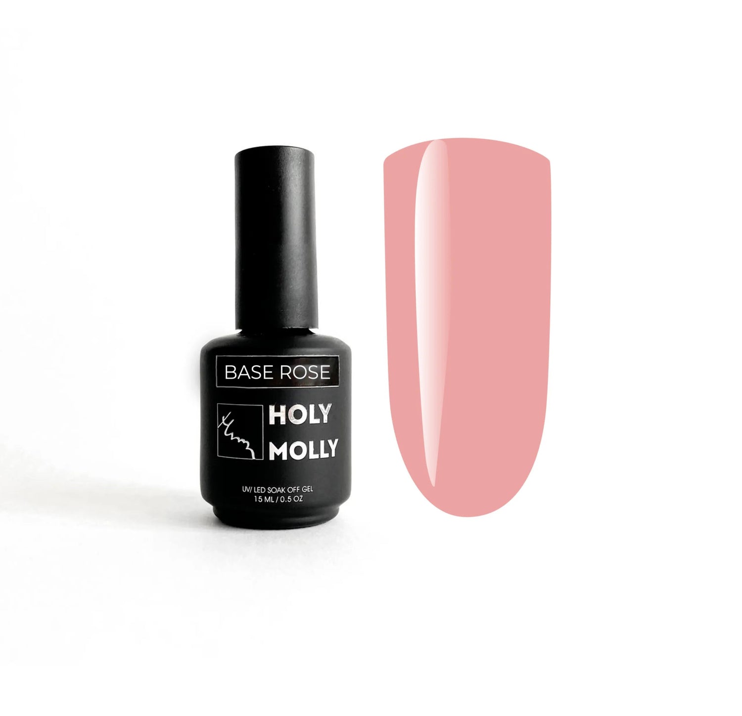 Holy Molly Base &quot;ROSE&quot; 15 ml - SimDi Beauty