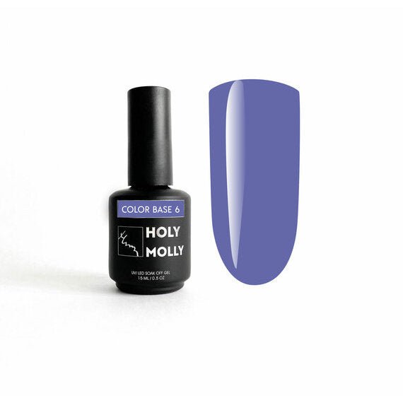 Holy Molly Color Base Nr.6, 15ml - SimDi Beauty