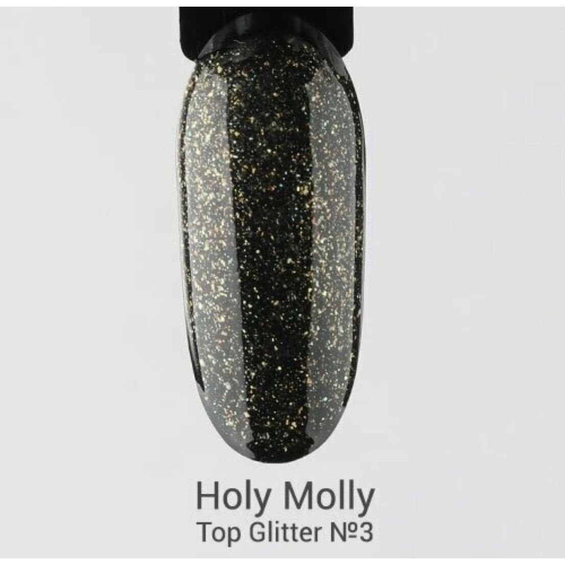 Holy Molly Top &quot;Glitter&quot; Nr.3 15 ml - SimDi Beauty