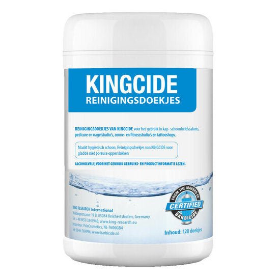 KINGCIDE Hygienische Reinigingsdoekjes - SimDi Beauty