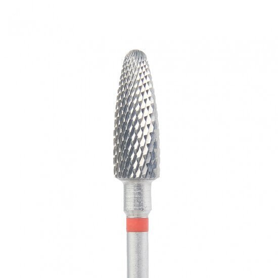 KMIZ Carbide Conus - Corn Freesbitje Fijn Rood 5mm - SimDi Beauty