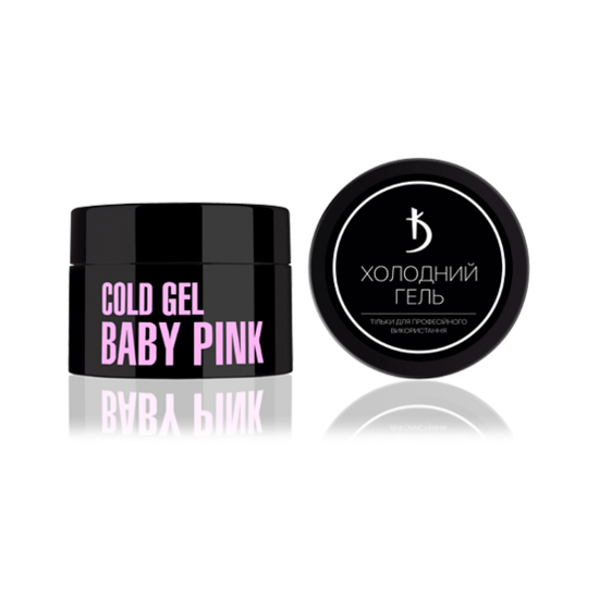 KODI Cold Gel &quot;Baby Pink&quot; 15ml - SimDi Beauty