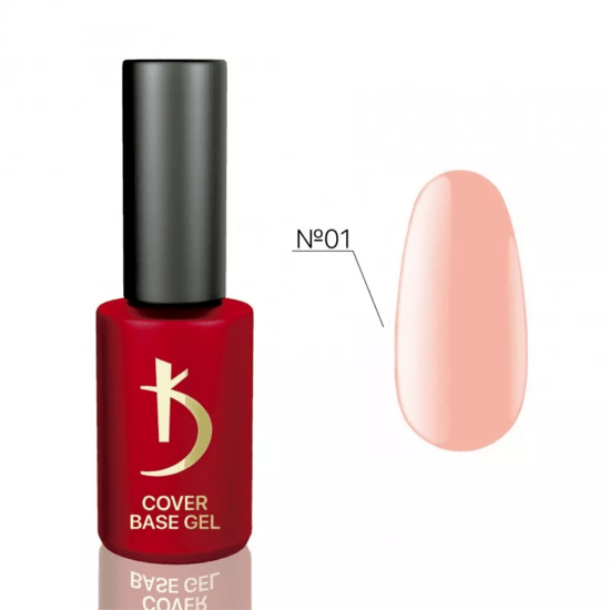 KODI Cover Base Gel Nr.1 7ml - SimDi Beauty