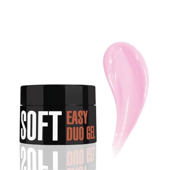 KODI Easy Duo Gel Soft (Acryl gel) Pink Dream 20g - SimDi Beauty