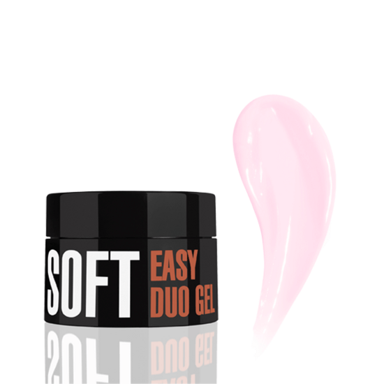 KODI Easy Duo Gel Soft (Acryl gel) Pretty Pink 20g - SimDi Beauty