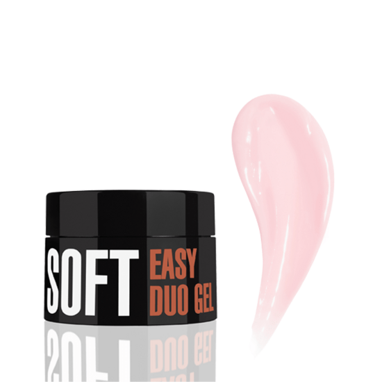 KODI Easy Duo Gel Soft (Acryl gel) Silk Cloud 20g - SimDi Beauty