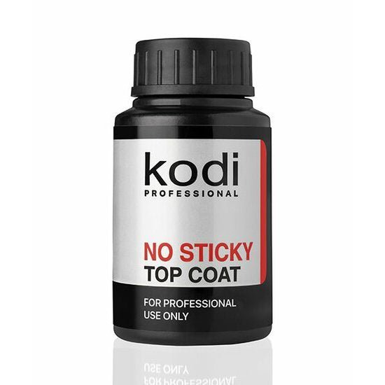 KODI SET Top Coat No Sticky 30ml en Rubber Base Gel 30ml - SimDi Beauty