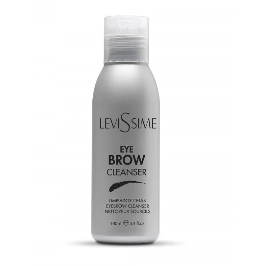 Levissime, Eye Brow Cleanser – 100 ml - SimDi Beauty