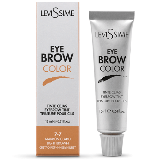 Levissime, EyeBrow Color – LIGHT BROWN 15ml - SimDi Beauty