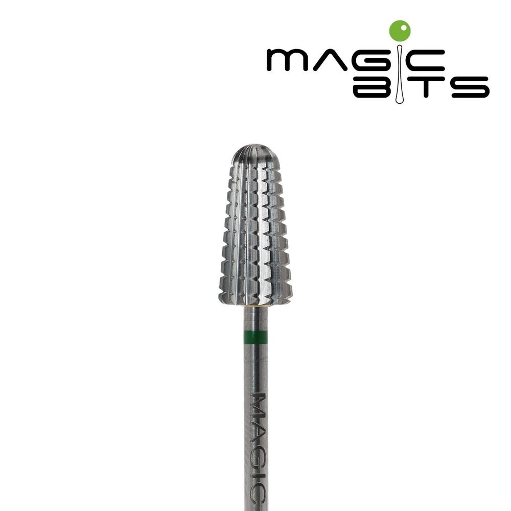 MAGIC BITS Carbide Conisch Cross - Cut Bitje PHOTON Grof - SimDi Beauty