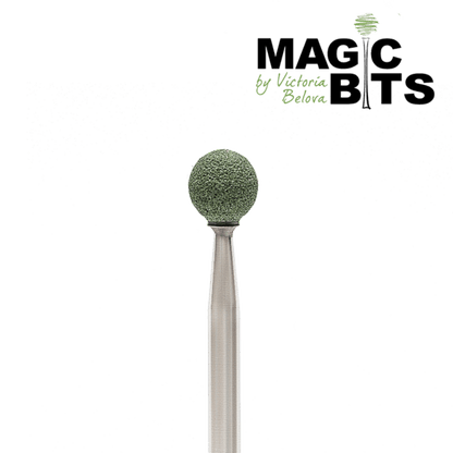 MAGIC BITS Korund Rond Bitje Medium Extra Fijn - SimDi Beauty