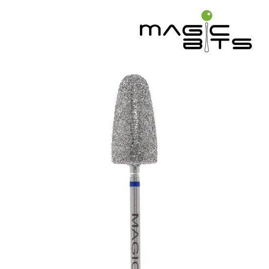 MAGIC BITS Pedicure Kegel Bitje (medium - blauw) - 10mm - SimDi Beauty