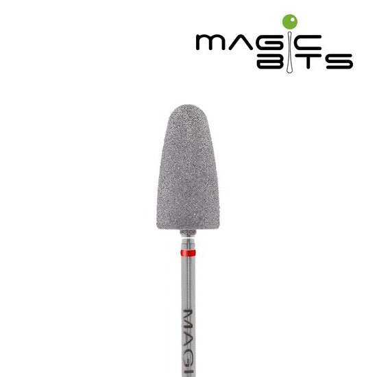 MAGIC BITS Pedicure Kegel Bitje (zacht - rood) - 10mm - SimDi Beauty