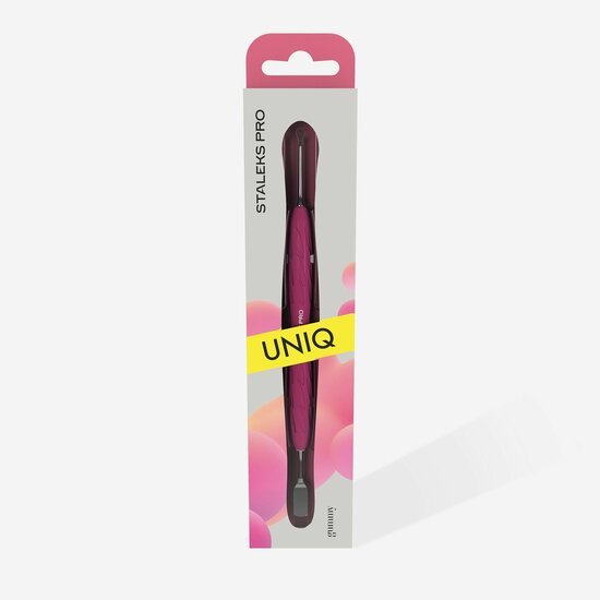 Manicure Pusher Met Siliconen Handvat Gummy UNIQ 11 - SimDi Beauty