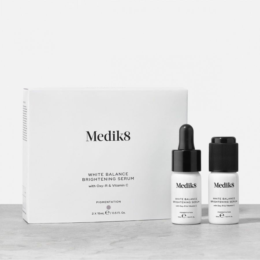 Medik8 White Balance® Brightening Serum 2 x 10 ml - SimDi Beauty