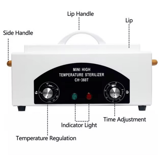 Mini Hetelucht Sterilisator 300W - SimDi Beauty