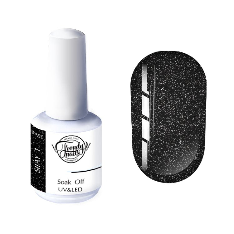 Reflecterende SIIAY base 01, Trendy Nails 15ml - SimDi Beauty