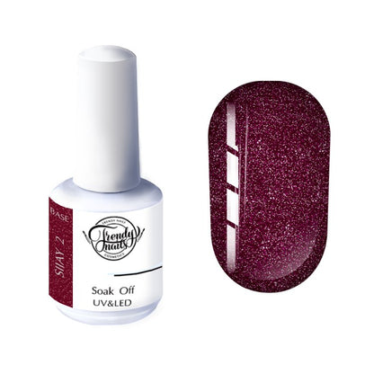 Reflecterende SIIAY base 02, Trendy Nails 15ml - SimDi Beauty