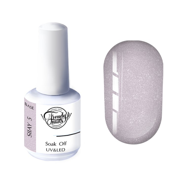 Reflecterende SIIAY base 05, Trendy Nails 15ml - SimDi Beauty