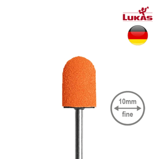 Slijpkapje LUKAS Podo Oranje ø10mm, FIJN - SimDi Beauty