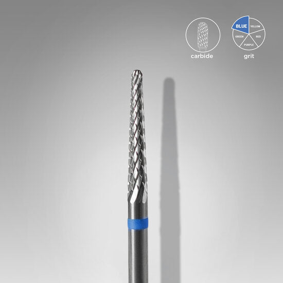 STALEKS Carbide Frees Bitje Conus Blauw 2.3mm 14mm - SimDi Beauty