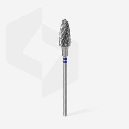 STALEKS Carbide Frees Bitje Voor Linkshandig Conus - Corn Blauw 6.0mm - 14mm - SimDi Beauty