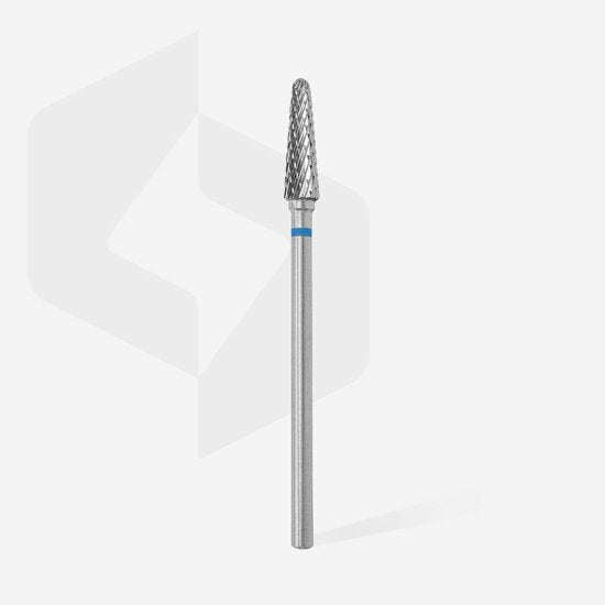 STALEKS Carbide Frees Fitje Conus Blauw 4.0mm - 13mm - SimDi Beauty