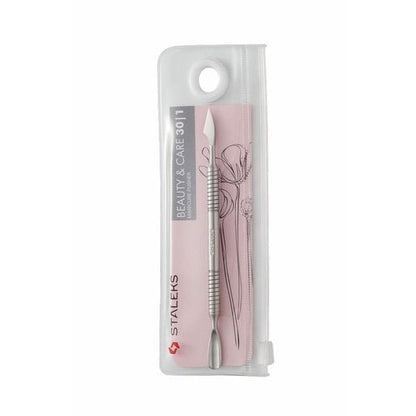 STALEKS Cuticle Pusher Beauty &amp; Care 30 Type 1 - SimDi Beauty