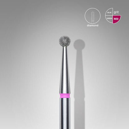 STALEKS Diamant Frees Bitje Ball Rood 2.5mm - SimDi Beauty