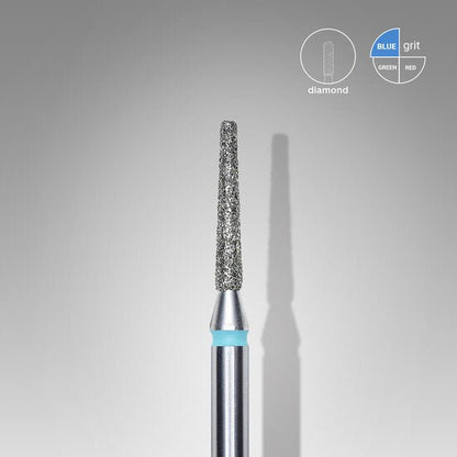 STALEKS Diamant Frees Bitje Conus Blauw 1.6mm 10mm - SimDi Beauty