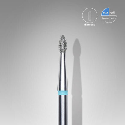 STALEKS Diamant Frees Bitje Drop Blauw 1.8mm 4mm - SimDi Beauty