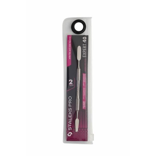 STALEKS Manicure Pusher EXPERT 40 TYPE 2 - SimDi Beauty