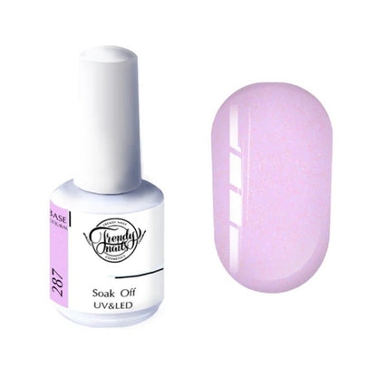 Textural cover base 287, Trendy Nails 15ml - SimDi Beauty