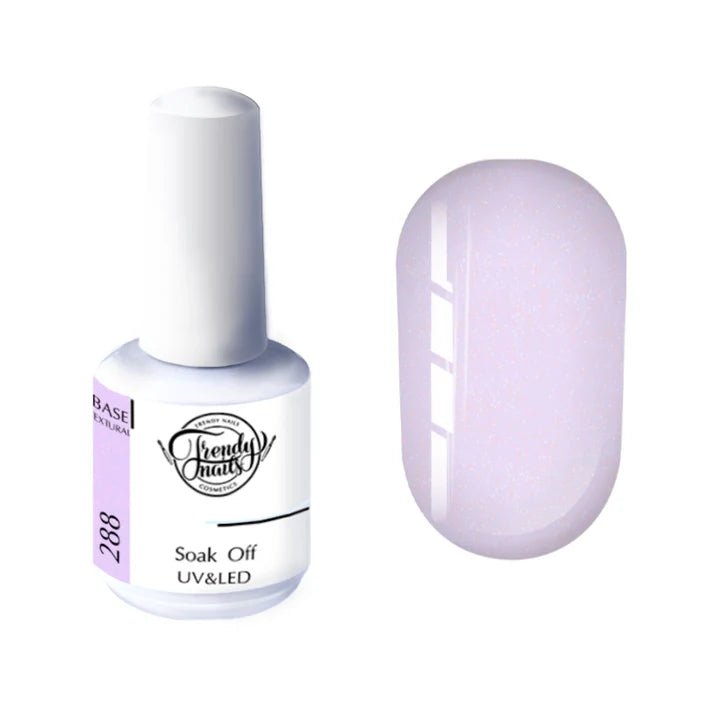 Textural cover base 288, Trendy Nails 15ml - SimDi Beauty