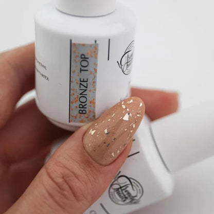 Top BRONZE 8ml, Trendy Nails - SimDi Beauty