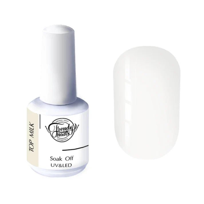 Top Milk 15ml, Trendy Nails - SimDi Beauty