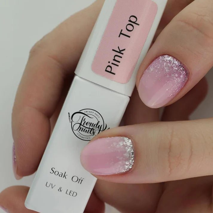 Top PINK 8ml, Trendy Nails - SimDi Beauty