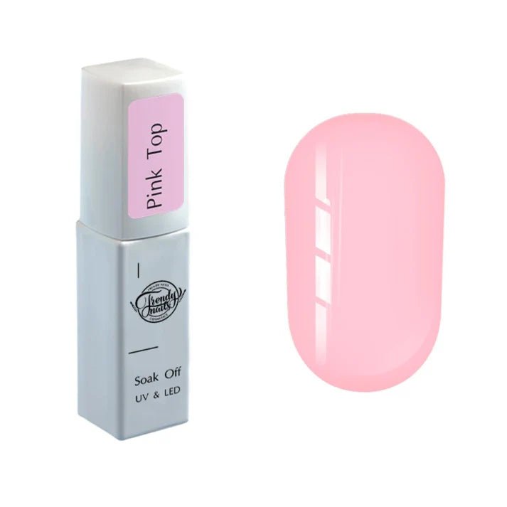 Top PINK 8ml, Trendy Nails - SimDi Beauty