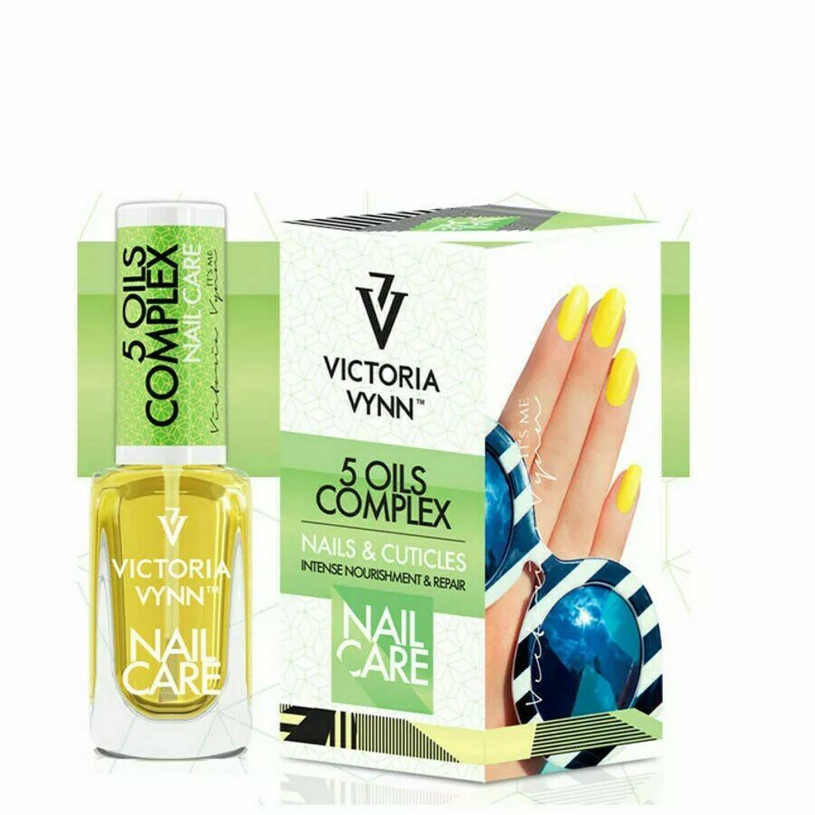 VICTORIA VYNN™ Nagelriemolie &quot;5 oils Complex&quot; - SimDi Beauty