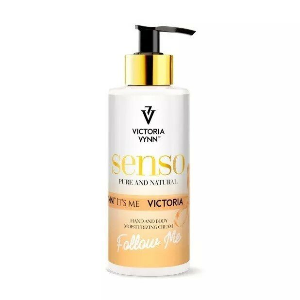 VICTORIA VYNN Senso Hand &amp; Body Creme | Follow Me 250 ml - SimDi Beauty